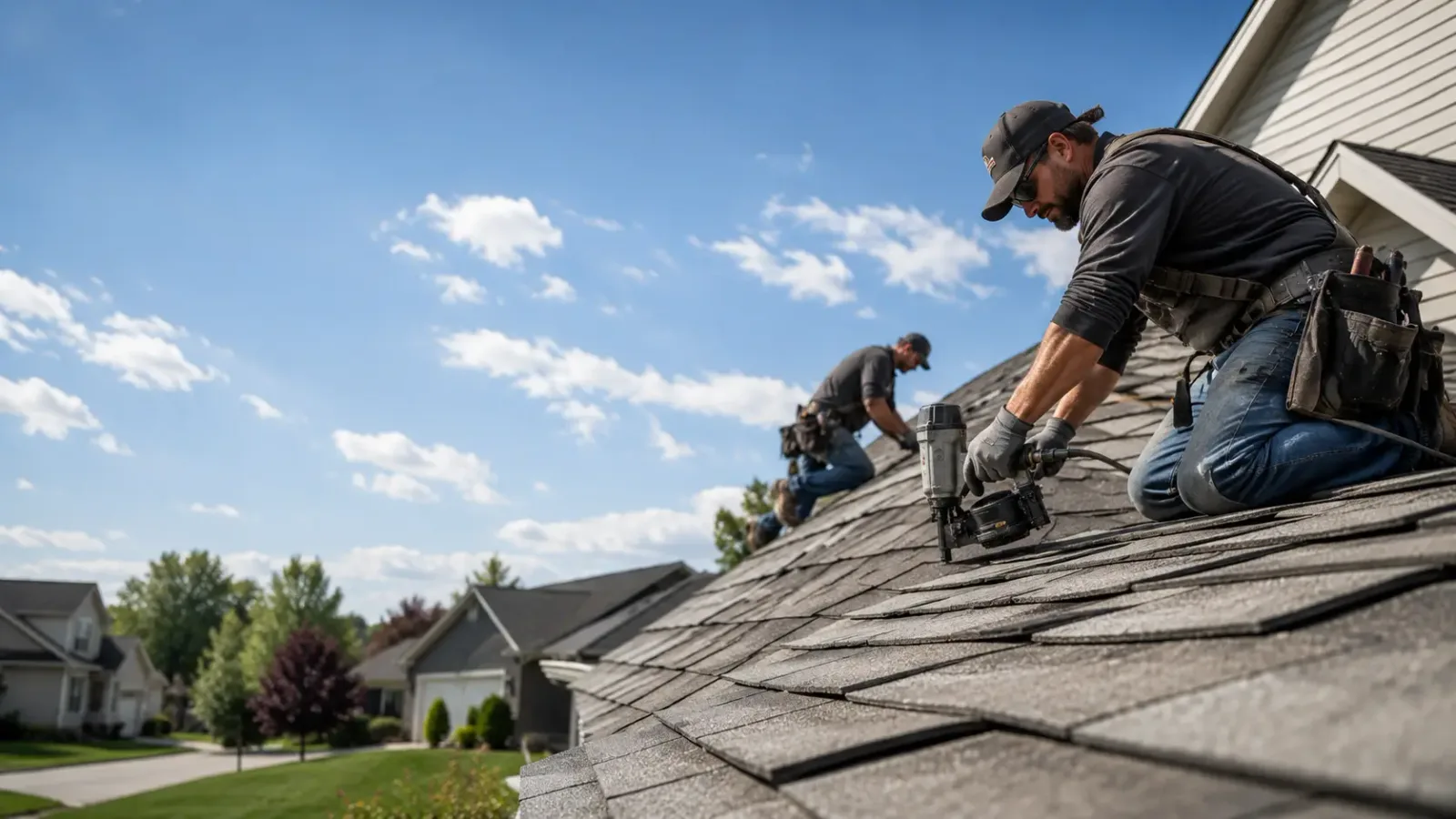 Storm Damage Roof Repair in Hamel, MN near me